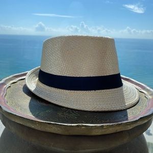 Trilby Fedora  Metallic Gold Shimmer!